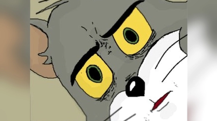 Meme Tom and Jerry hài hước khi cả hai cùng hợp tác