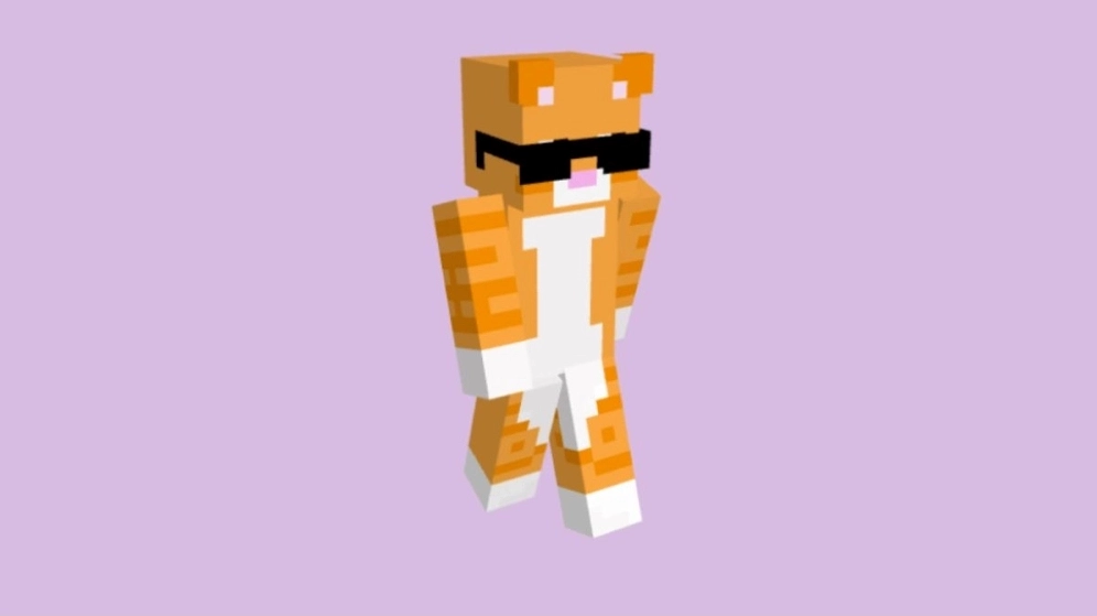 Bộ sưu tập minecraft meme hài hước cực chất mới nhất 2026 10 Mèo hoá thân pixel cùng cat minecraft meme siêu cute