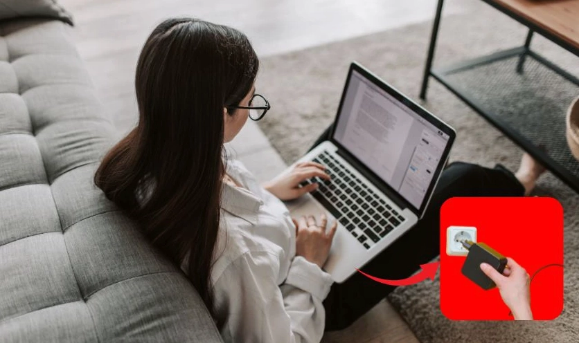 Minh họa những sai lầm phổ biến khiến pin máy tính xách tay nhanh chóng bị hỏng hóc