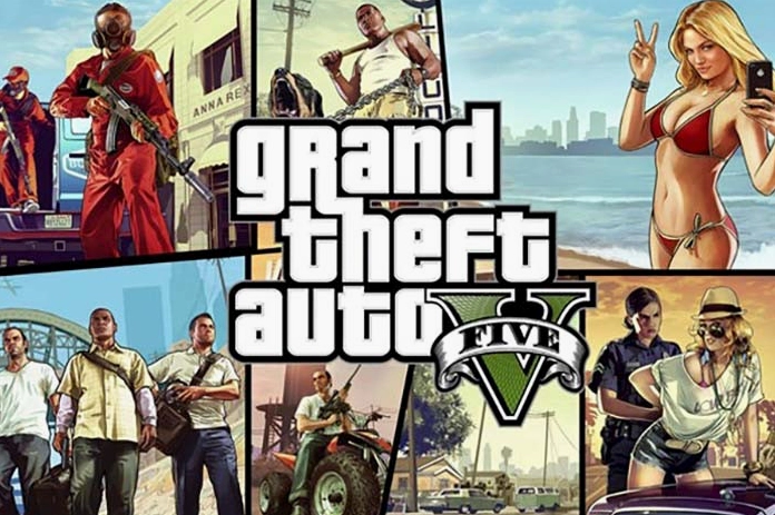 Minh họa quá trình điều chỉnh các thông số cài đặt chuột và bàn phím trong GTA