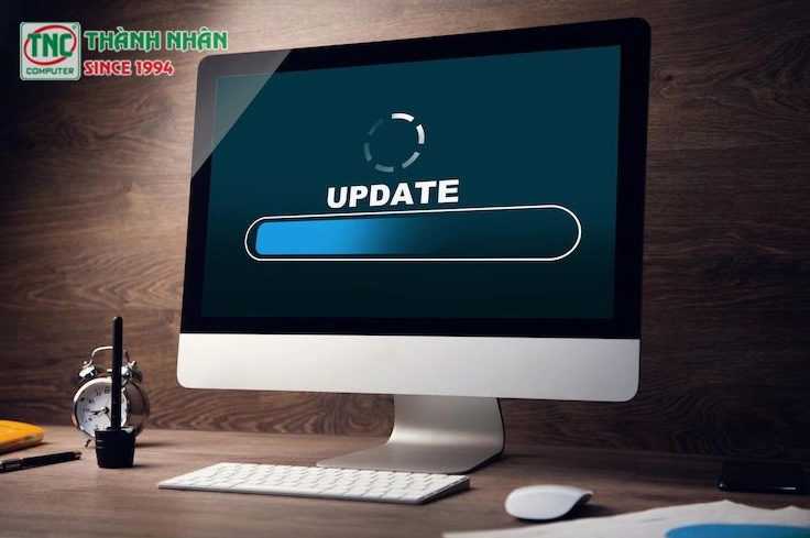 Minh họa tình trạng máy tính bị lỗi font chữ trên giao diện Windows 11