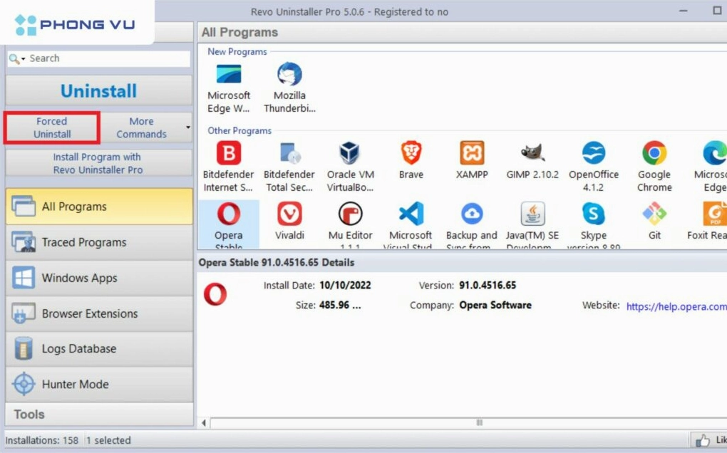 Mở File Explorer
