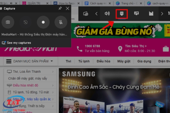 Hướng dẫn cách quay màn hình laptop HP chi tiết và đơn giản nhất 2 Mở ứng dụng Xbox Game Bar bằng cách nhấn tổ hợp phím Windows + G rồi nhấn vào biểu tượng Camera