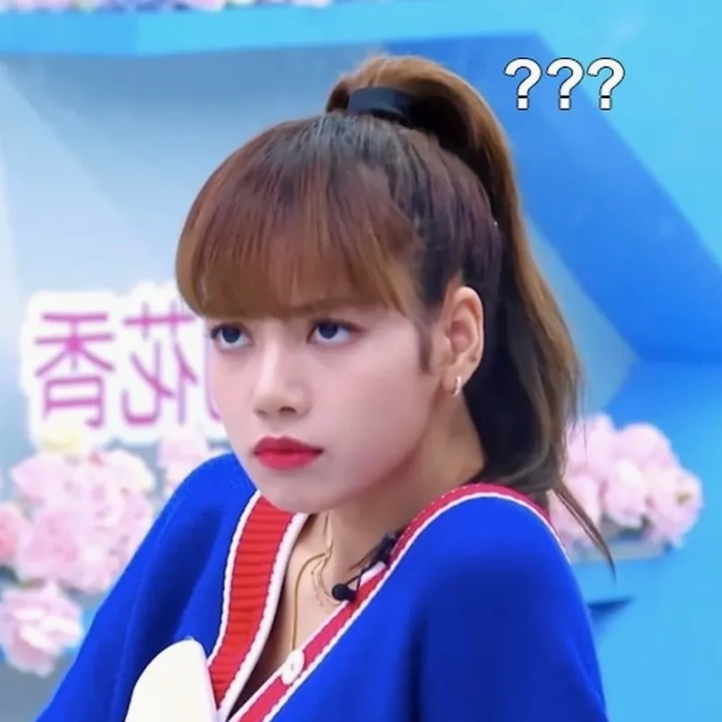 Mọi cảm xúc gói gọn trong foto meme blackpink