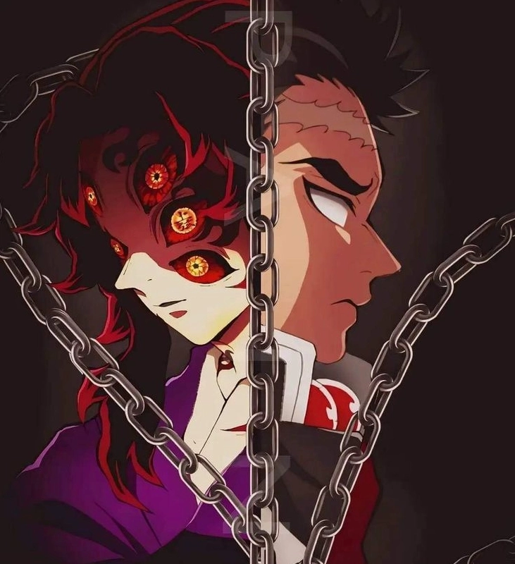 Bộ sưu tập ảnh anime Kokushibo ngầu và đầy ma mị nhất 17 Mối quan hệ giữa Kokushibo và các nhân vật khác