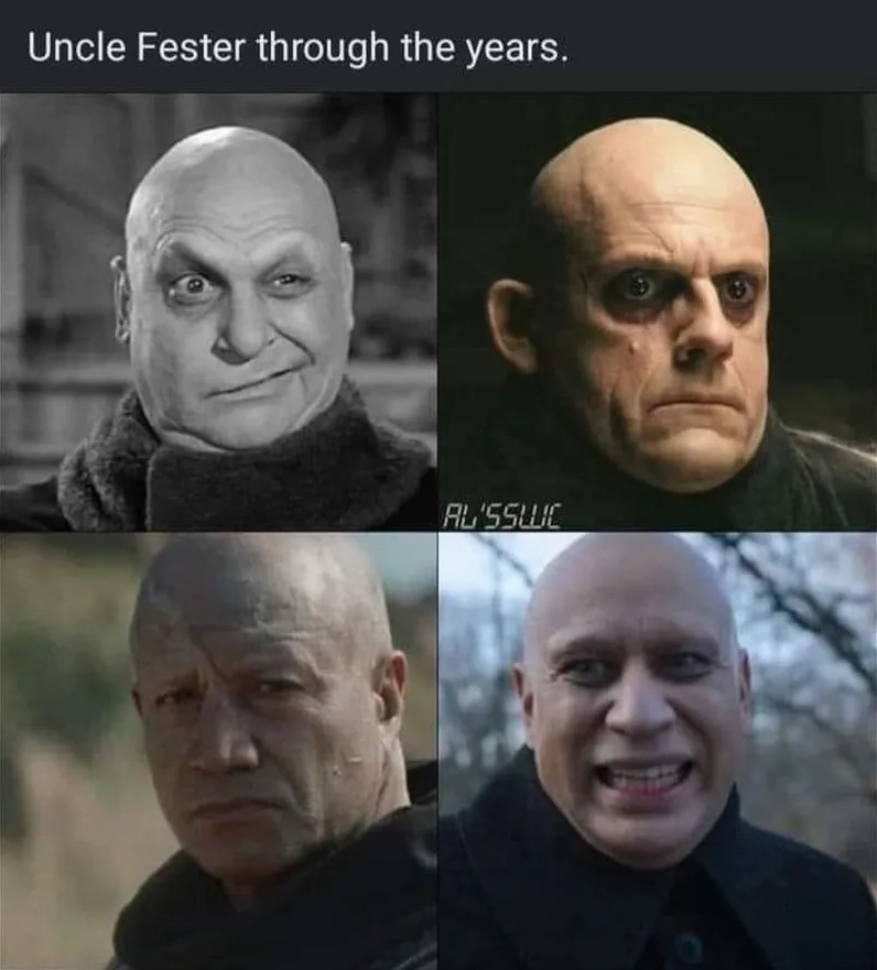 Một góc nhìn khác của uncle traveling matt meme