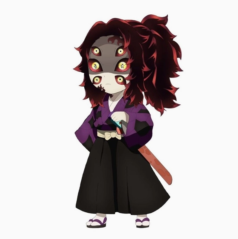 Bộ sưu tập ảnh anime Kokushibo ngầu và đầy ma mị nhất 20 Một góc nhìn khác về ác quỷ qua hình ảnh chibi
