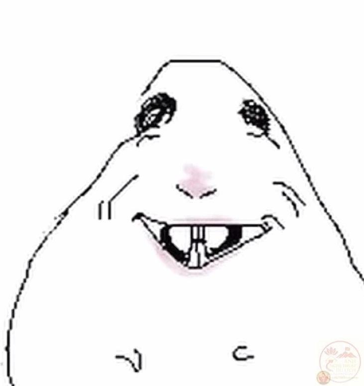 Bộ sưu tập 30 meme vẽ hài hước và đáng yêu nhất năm 2026 7 Một hình vẽ chế vui thường được dùng để phản ứng trong trò chuyện