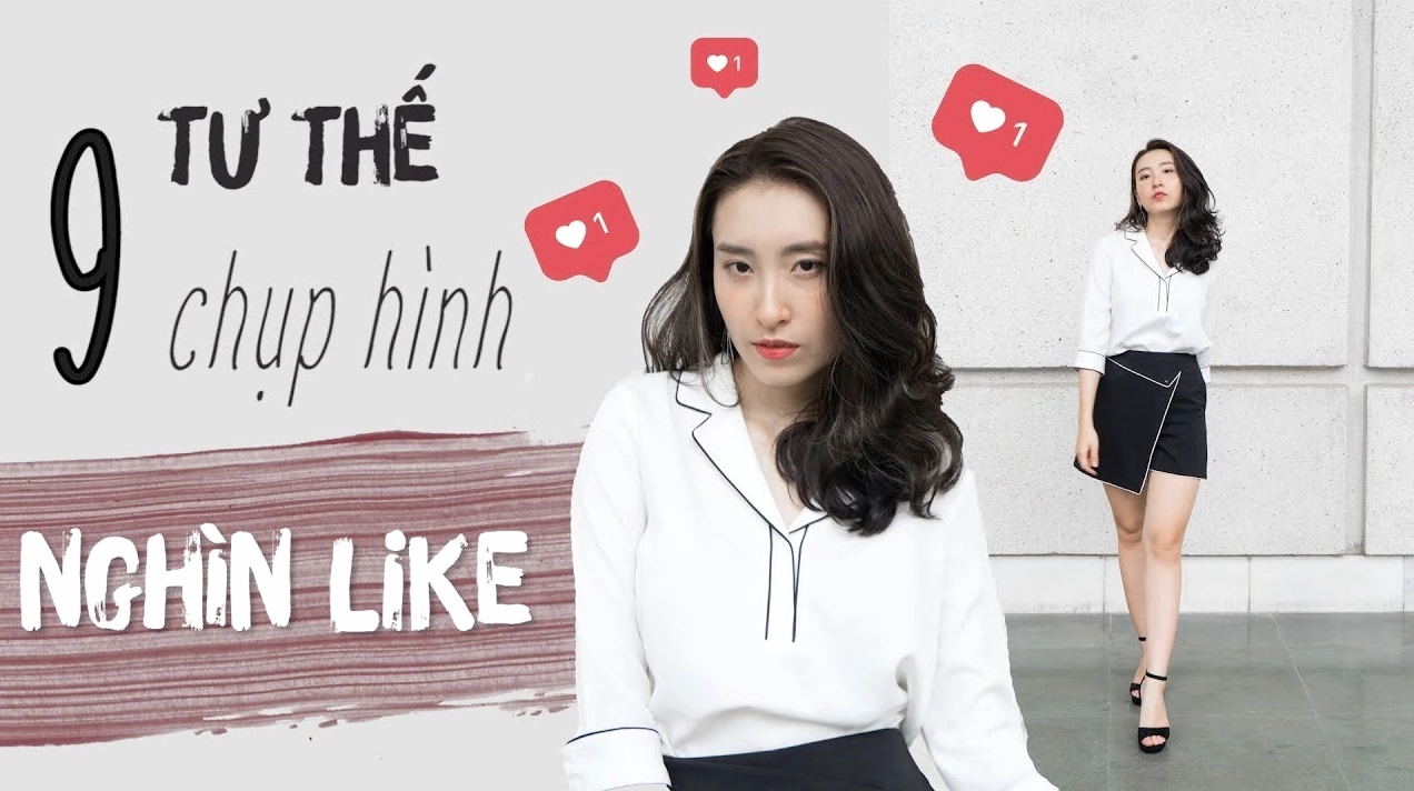 Một kiểu chụp ảnh che mặt mang phong cách mơ mộng và lãng mạn dành cho phái nữ
