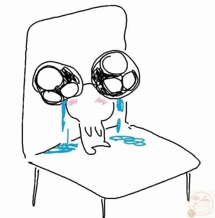 Bộ sưu tập 30 meme vẽ hài hước và đáng yêu nhất năm 2026 22 Một meme vẽ dễ thương mang đến cảm giác bình yên sau những giờ học tập căng thẳng