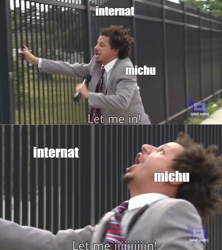 Bộ sưu tập let me in meme hài hước và viral nhất mạng xã hội 18 Một phiên bản let me in meme chế tác đầy sáng tạo