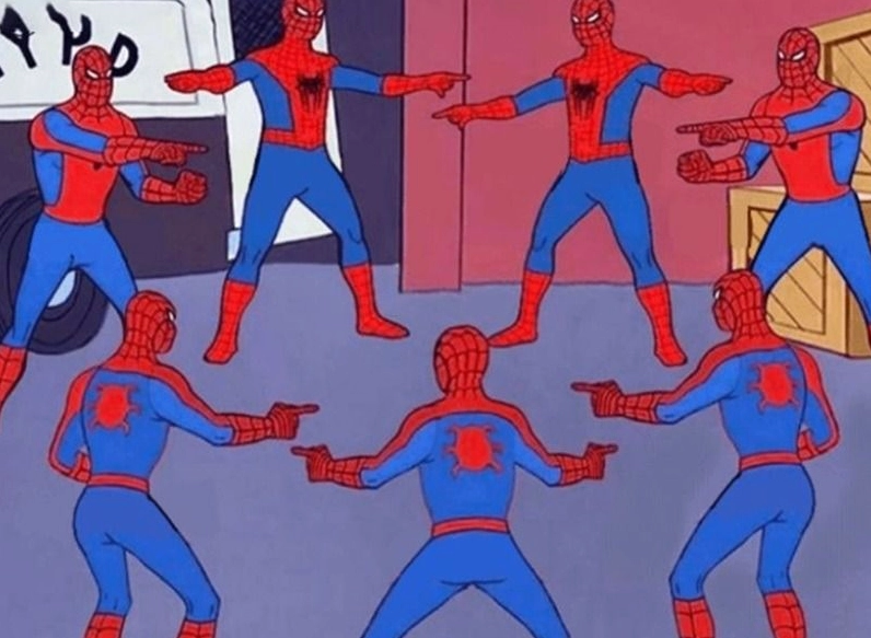 Một số hình ảnh meme người nhện khác