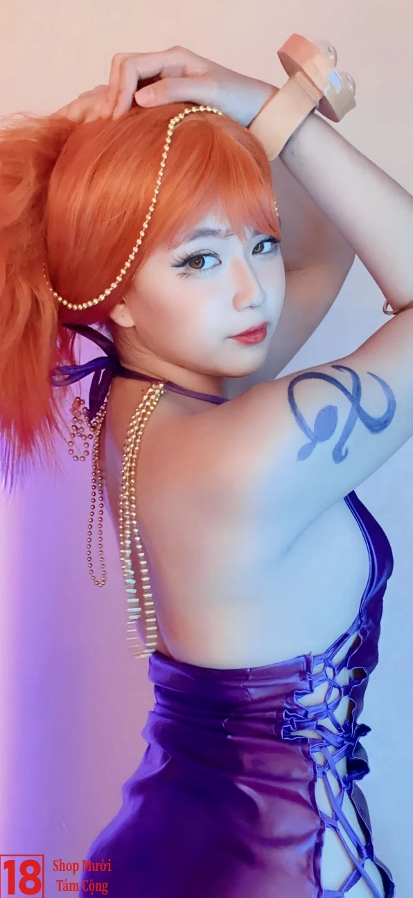 Bộ sưu tập 30 ảnh gái xinh One Piece mặc bikini nóng bỏng nhất 5 Nami tự tin khoe dáng trong trang phục gợi cảm
