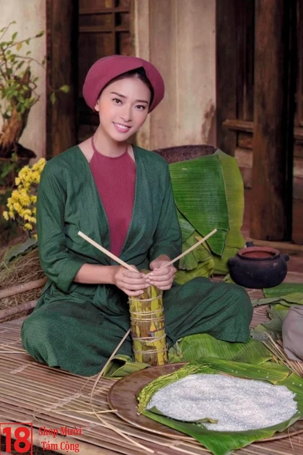 Trọn bộ 20+ ảnh gái đẹp thôn quê mộc mạc làm say đắm lòng người 2 Nét đẹp gái quê mộc mạc toát lên qua ánh mắt dịu dàng và nụ cười e ấp