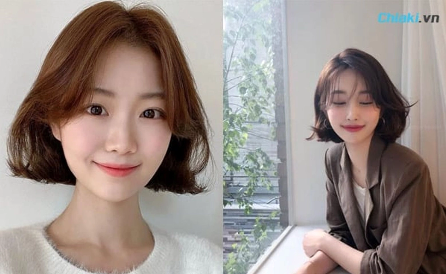 Trọn bộ 20+ ảnh con gái cắt tóc ngắn cá tính xinh đẹp hút hồn 3 Nét đẹp ngọt ngào của cô gái tóc ngắn phong cách Hàn Quốc