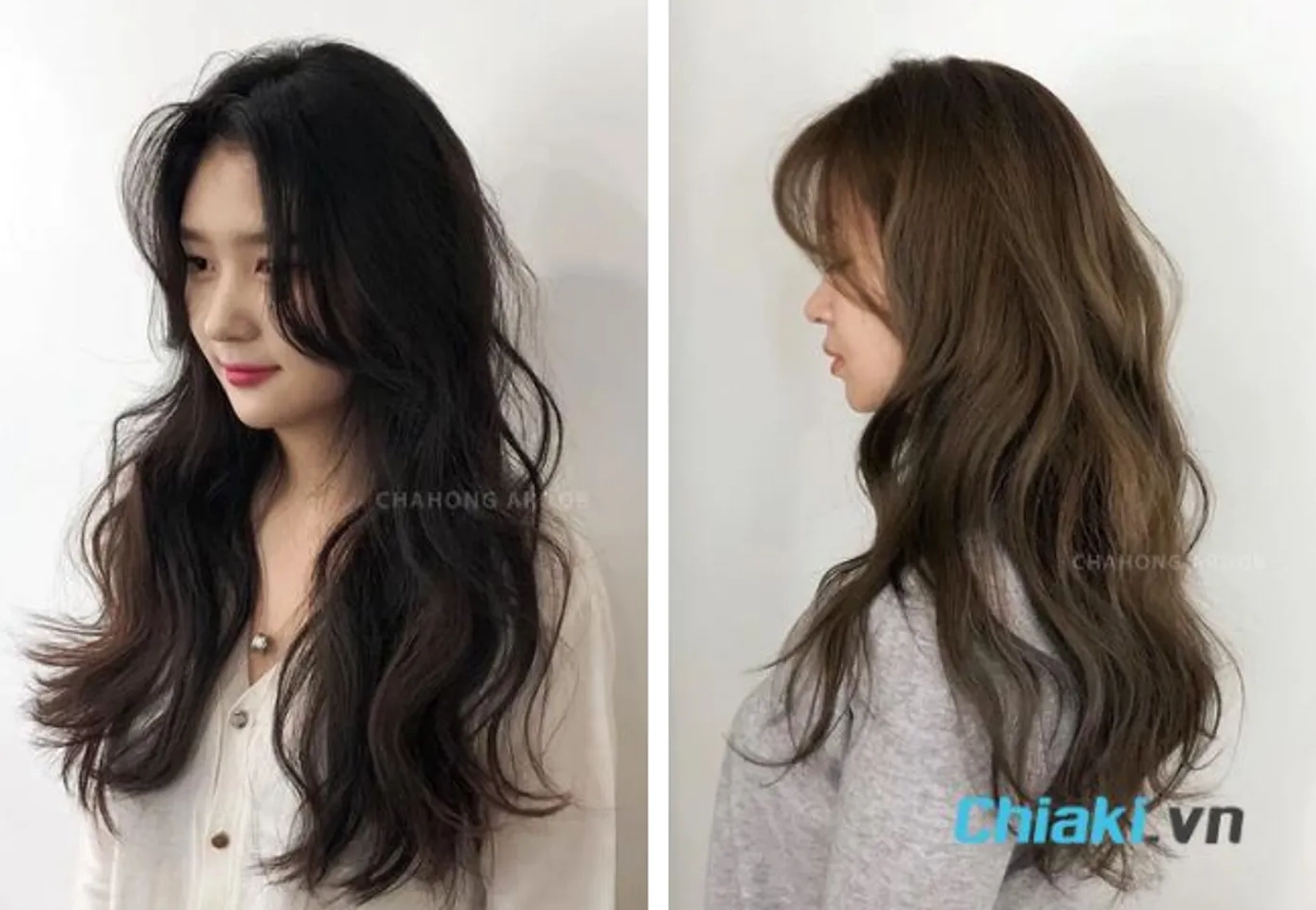 Ngắm trọn bộ hình ảnh gái đẹp tóc dài vạn người mê mới nhất 2026 14 Nét lả lơi quyến rũ của kiểu tóc dài uốn xoăn lơi