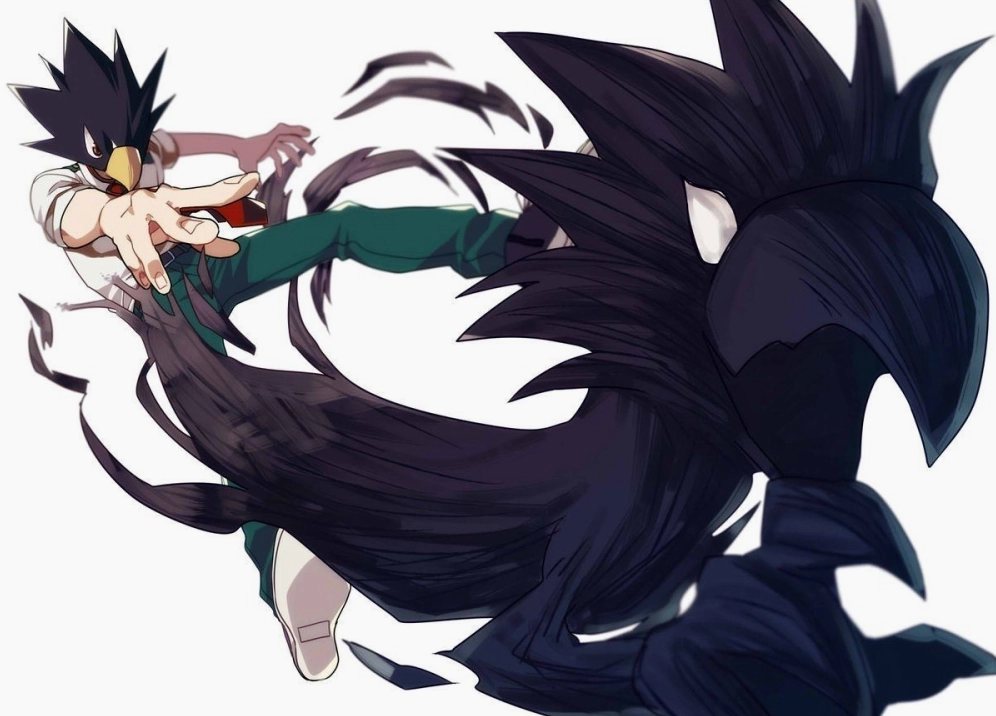Tổng hợp bộ sưu tập ảnh anime tokoyami cực ngầu và bí ẩn nhất 2026 21 Nét lạnh lùng siêu cuốn hút pha chút đáng yêu của Tokoyami