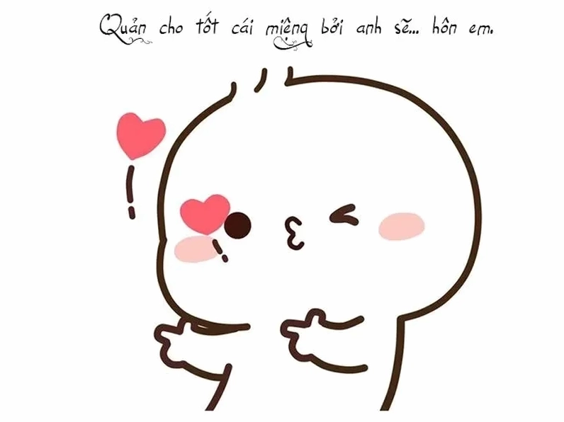 Ngắm trọn bộ meme thả thính trung quốc siêu ngọt ngào