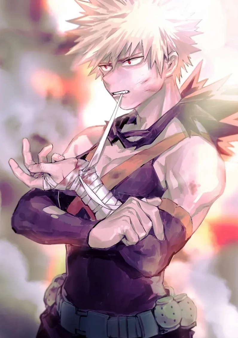 Ngày sinh của Bakugo là ngày một chiến binh mạnh mẽ chào đời