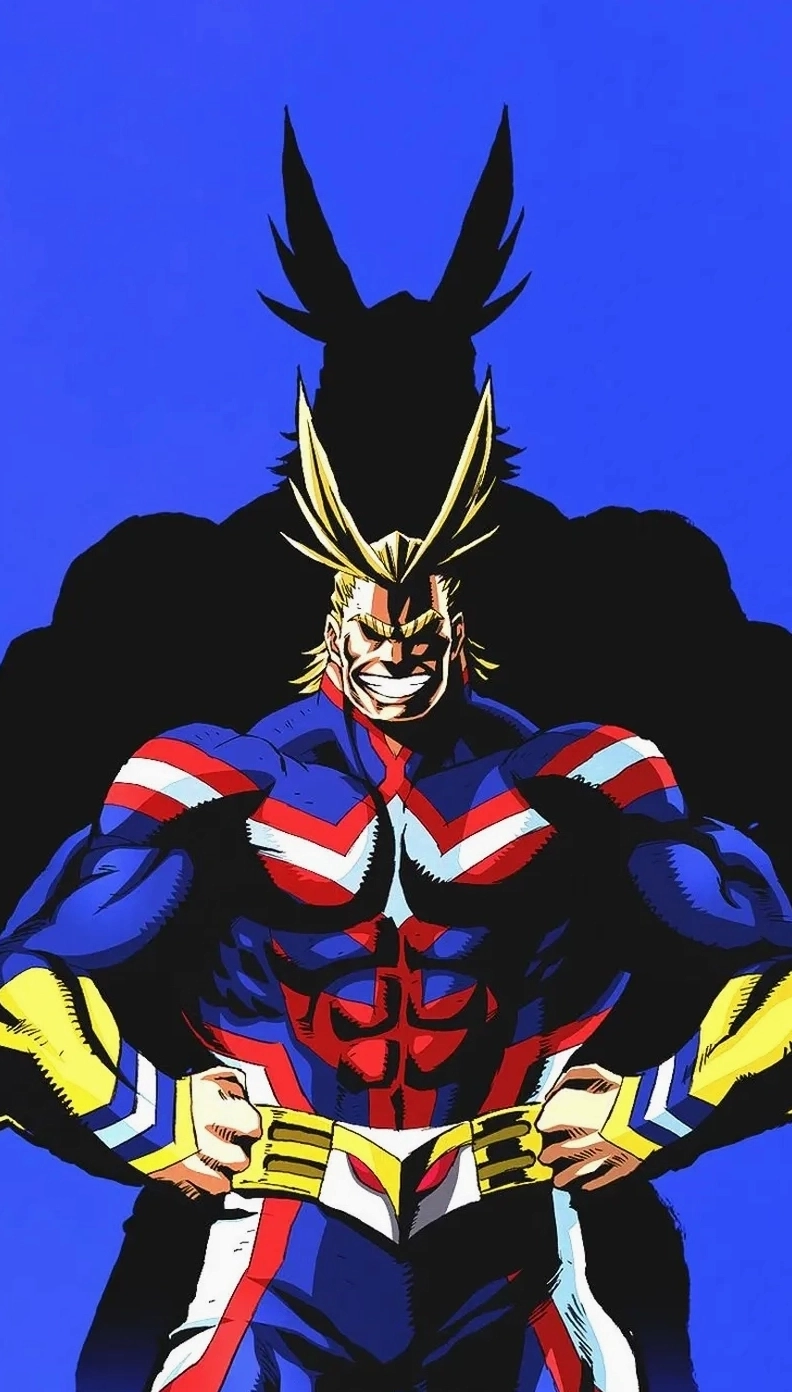 Trọn bộ ảnh anime All Might đầy uy dũng và thông tin tiểu sử 18 Nghệ thuật chính thức khắc họa khí chất áp đảo của biểu tượng công lý All Might