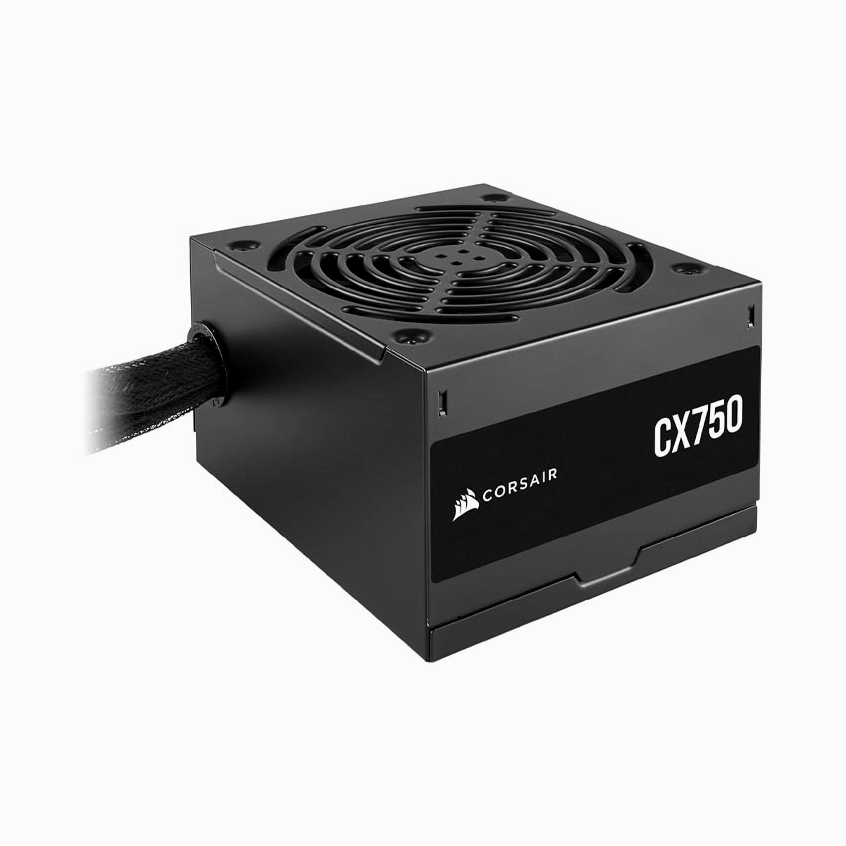 Hướng dẫn chi tiết cách sửa lỗi máy tính ko lên nguồn hiệu quả nhanh chóng 4 Nguồn máy tính Corsair CX750 750W (80 Plus Bronze/ Màu Đen)