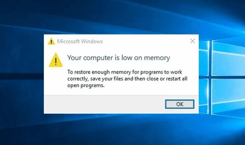 Nhận biết sớm các dấu hiệu cần giải phóng RAM trên máy tính và laptop