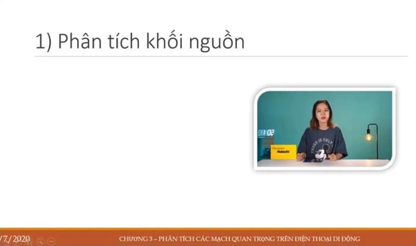 Nhấn F5 để chạy thử trình chiếu và kiểm tra lại video