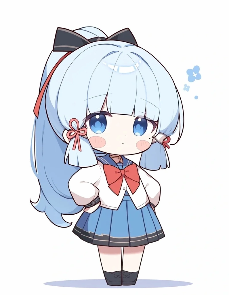 Nhân vật anime nữ mang phong cách chiến binh dũng mãnh