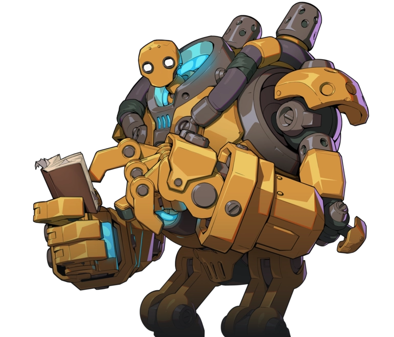 Nhân vật Blitzcrank the Great Steam Golem minh họa cho hệ thống máy chủ trục trặc