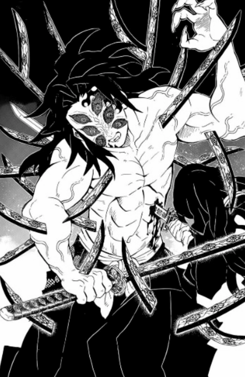 Bộ sưu tập ảnh anime Kokushibo ngầu và đầy ma mị nhất 16 Nhân vật Kokushibou sở hữu sức mạnh áp đảo trong anime