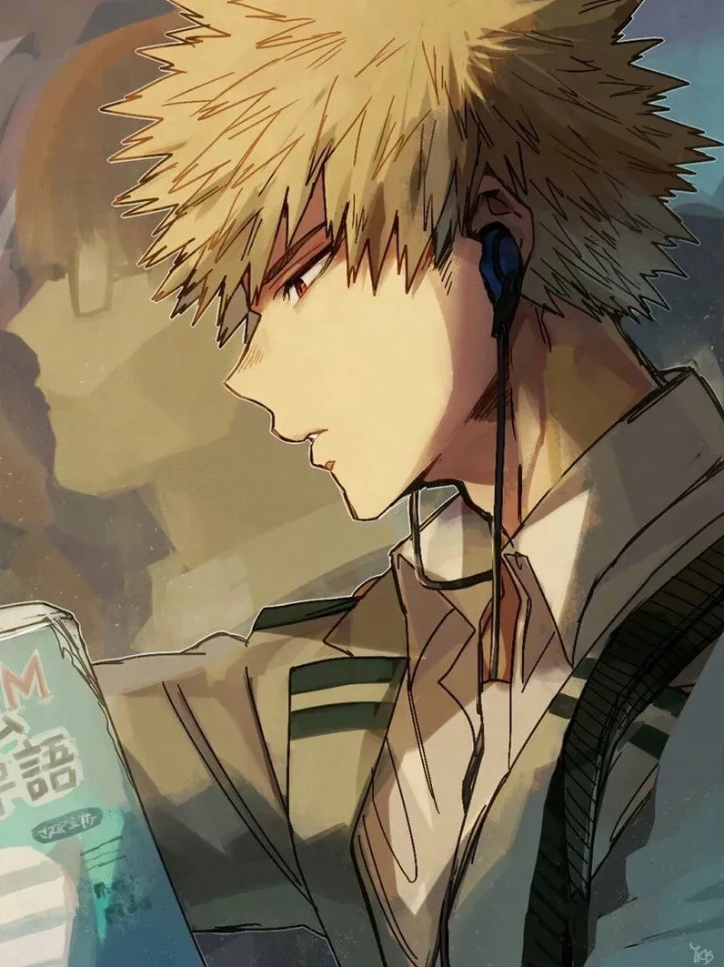 Những hình ảnh cực chất của Bakugo trên Pinterest
