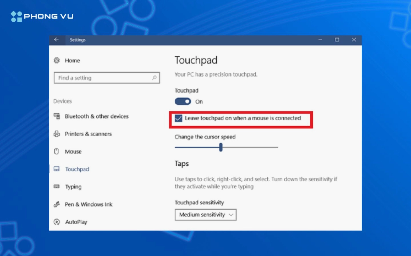 Hướng dẫn cách tắt chuột cảm ứng trên laptop nhanh gọn nhất 1 Nút gạt mở hoặc tắt để kích hoạt chức năng chuột cảm ứng trên máy tính