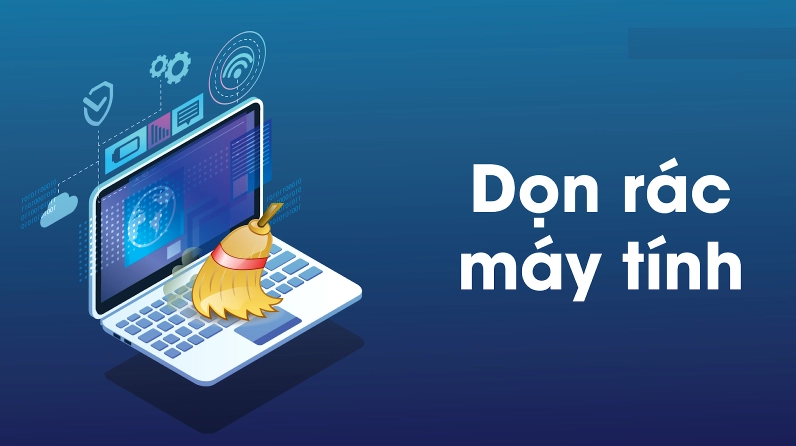 Hướng dẫn chi tiết cách tăng thời gian sử dụng pin laptop hiệu quả nhất 3 Phần mềm dọn dẹp hệ thống đang quét và xóa các tập tin rác không cần thiết