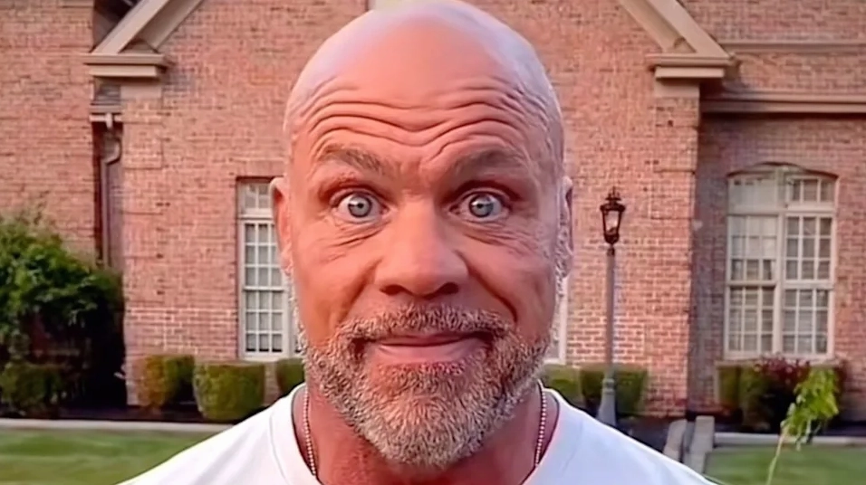 Trọn bộ hình ảnh kurt angle meme hài hước và tiểu sử chi tiết 2 Phiên bản Kurt Angle meme được chỉnh sửa lầy lội