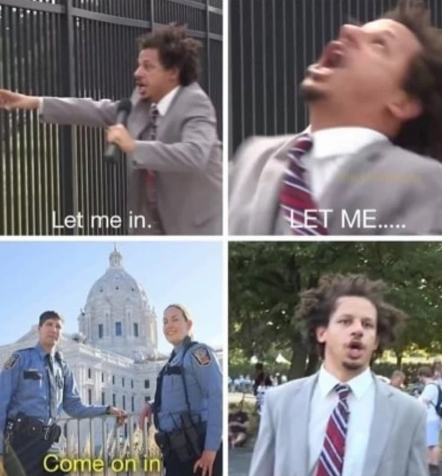 Bộ sưu tập let me in meme hài hước và viral nhất mạng xã hội 10 Phiên bản Let Me in Best Funny Meme siêu lầy lội