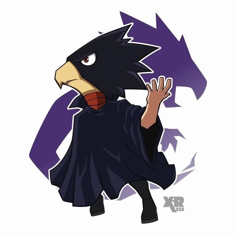 Tổng hợp bộ sưu tập ảnh anime tokoyami cực ngầu và bí ẩn nhất 2026 16 Phiên bản thu nhỏ siêu dễ thương vượt ngoài sức tưởng tượng