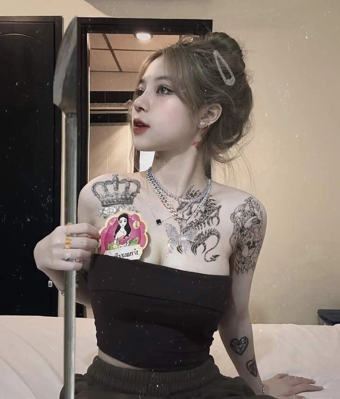 Phong cách cá nhân được thể hiện qua hình xăm