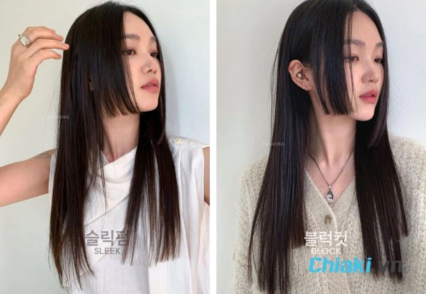 Ngắm trọn bộ hình ảnh gái đẹp tóc dài vạn người mê mới nhất 2026 7 Phong cách cá tính với kiểu tóc dài hime độc đáo