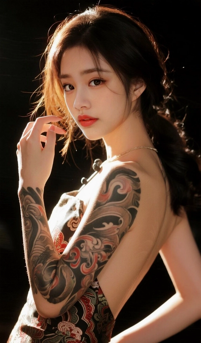 Phong cách sexy bốc lửa với những hình xăm đẹp