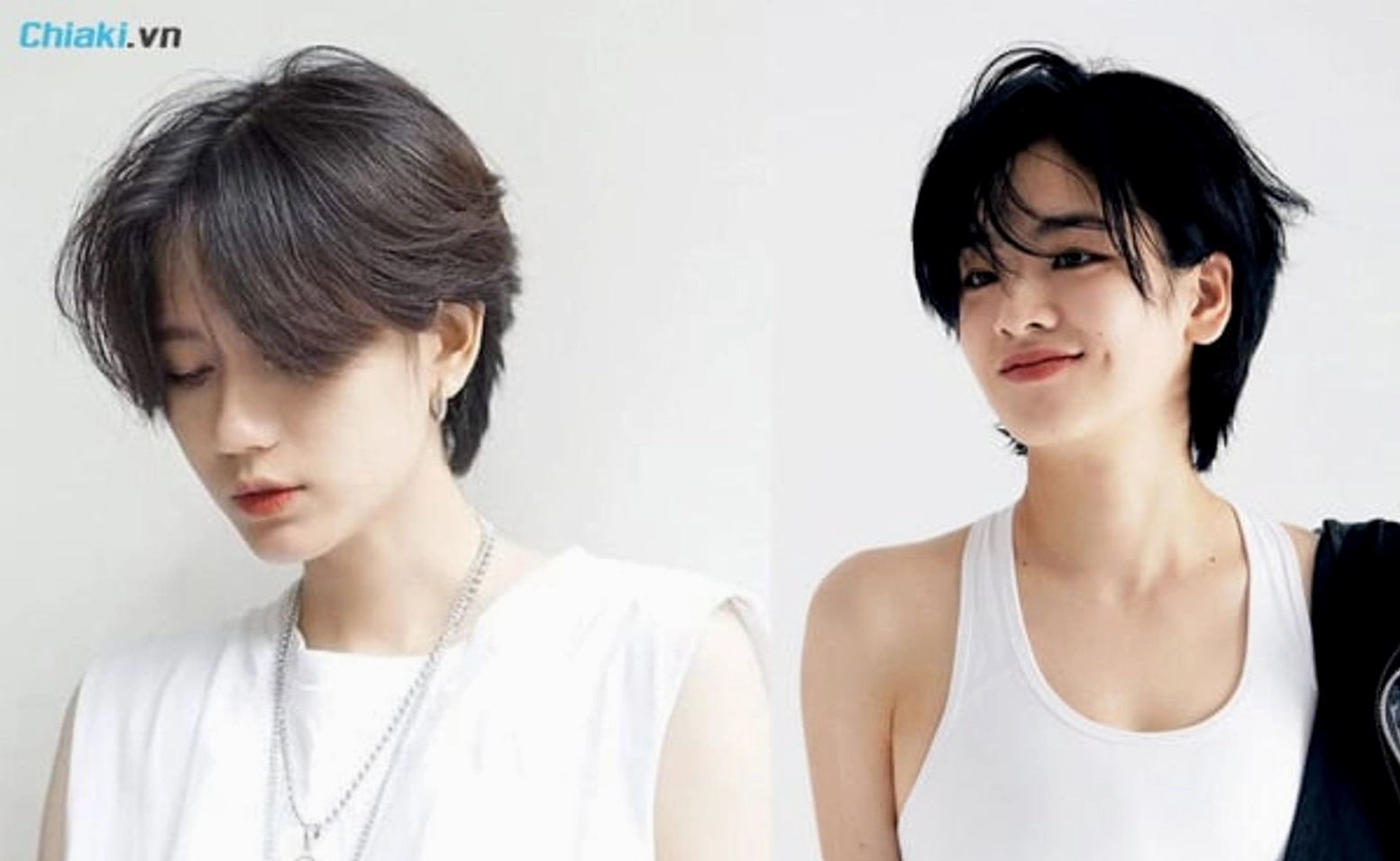 Trọn bộ 20+ ảnh con gái cắt tóc ngắn cá tính xinh đẹp hút hồn 14 Phong cách tomboy mạnh mẽ nhưng vẫn cuốn hút