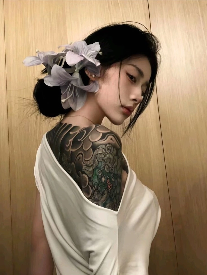 Phong cách xăm hình hiện đại và trẻ trung