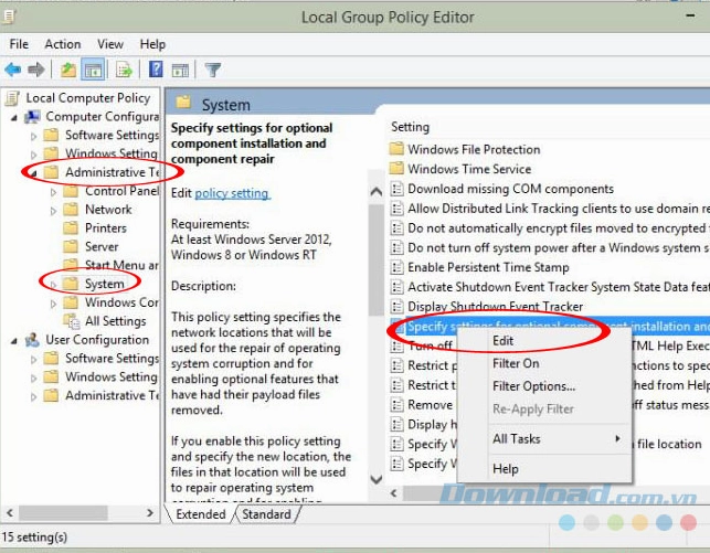Hướng dẫn chi tiết cách sửa lỗi Microsoft .NET Framework trên máy tính Windows hiệu quả nhất 5 Quá trình cài đặt lại Microsoft .NET Framework bằng bộ cài offline trên máy tính Windows