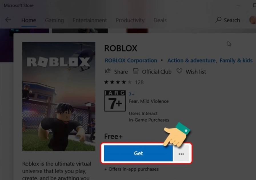 Quá trình cài đặt Roblox diễn ra hoàn toàn tự động