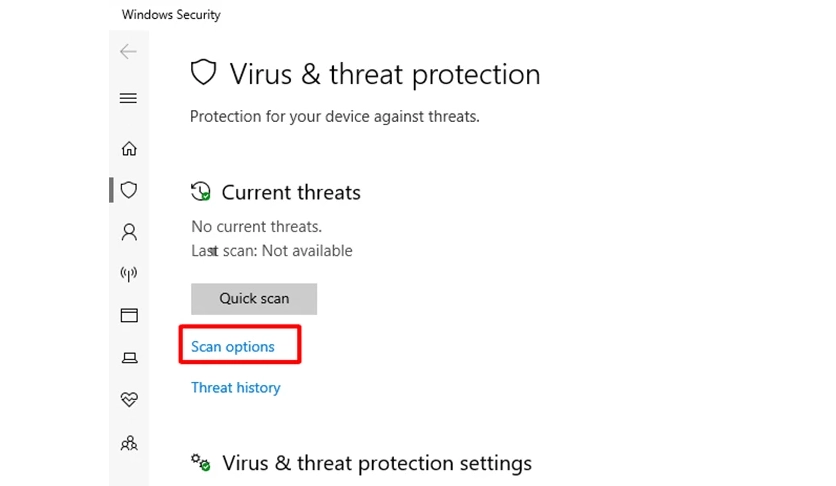 Quét virus cho máy tính để khắc phục lỗi phần mềm