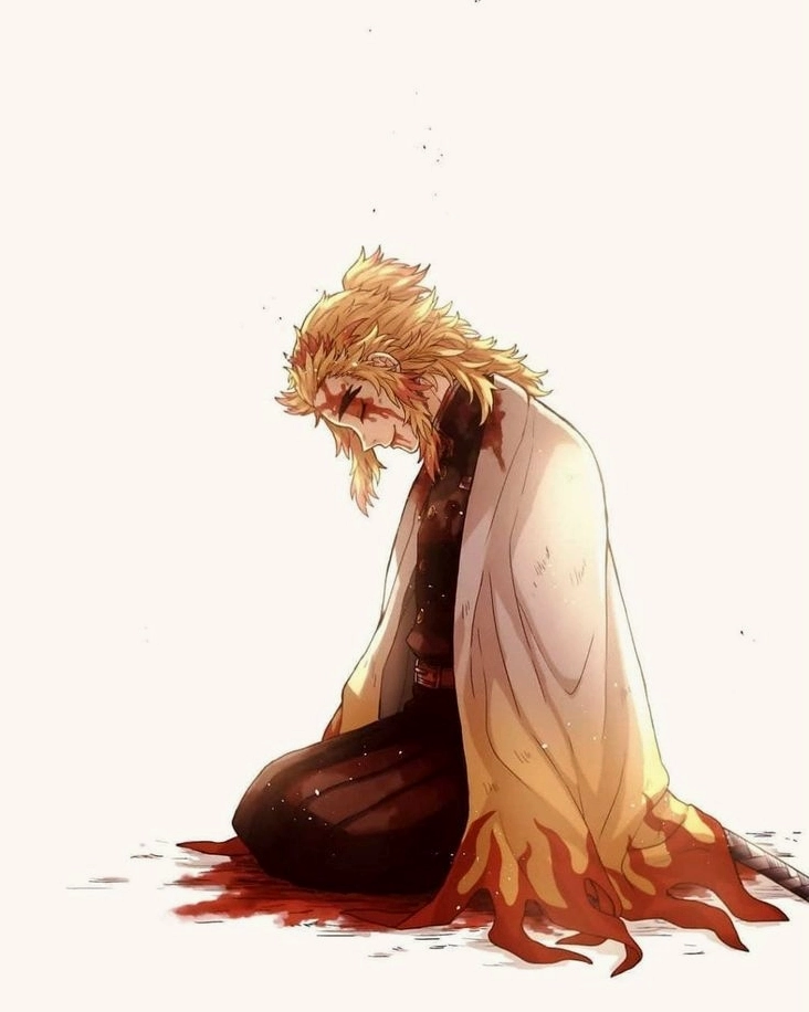 Bộ sưu tập ảnh anime Rengoku ngầu và ấn tượng nhất năm 2026 8 Rengoku death khoảnh khắc bi tráng