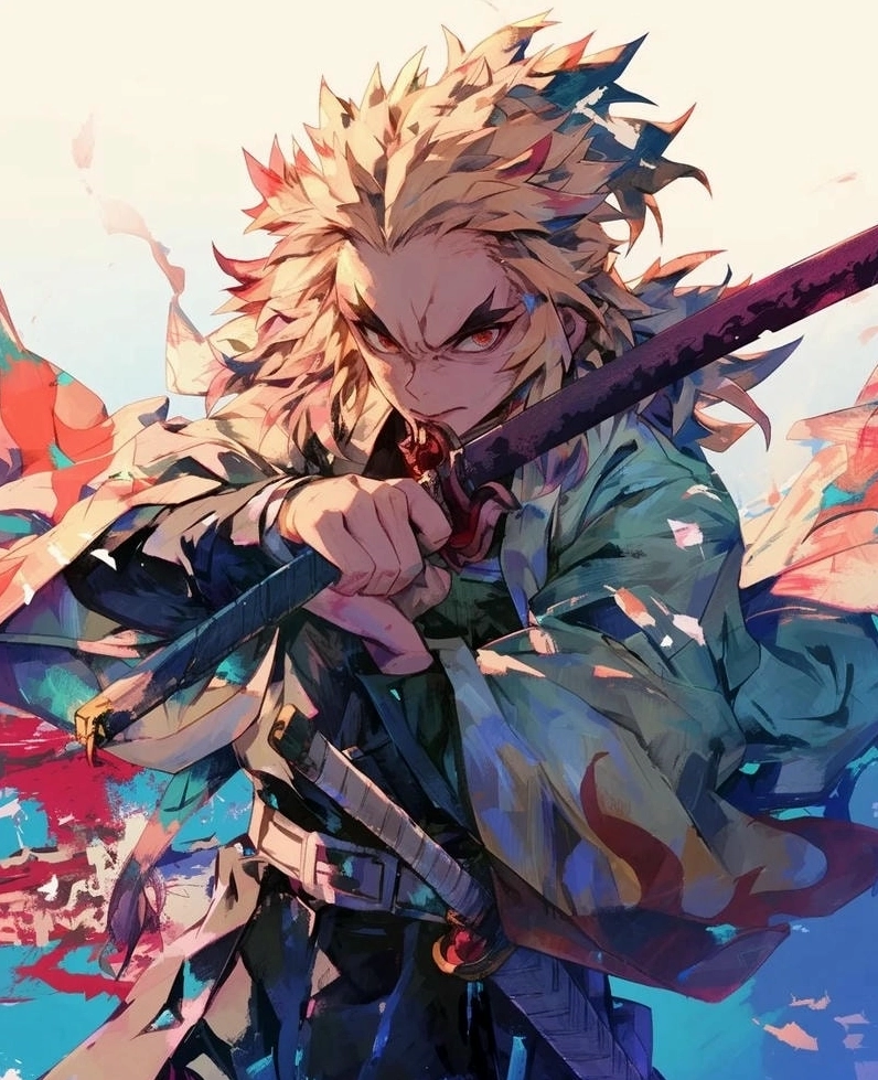 Bộ sưu tập ảnh anime Rengoku ngầu và ấn tượng nhất năm 2026 5 Rengoku family gia tộc mang ý chí kiên cường