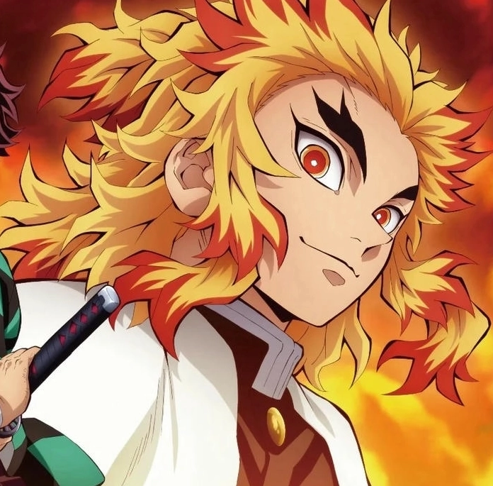 Bộ sưu tập ảnh anime Rengoku ngầu và ấn tượng nhất năm 2026 17 Rengoku smile nụ cười kiên cường