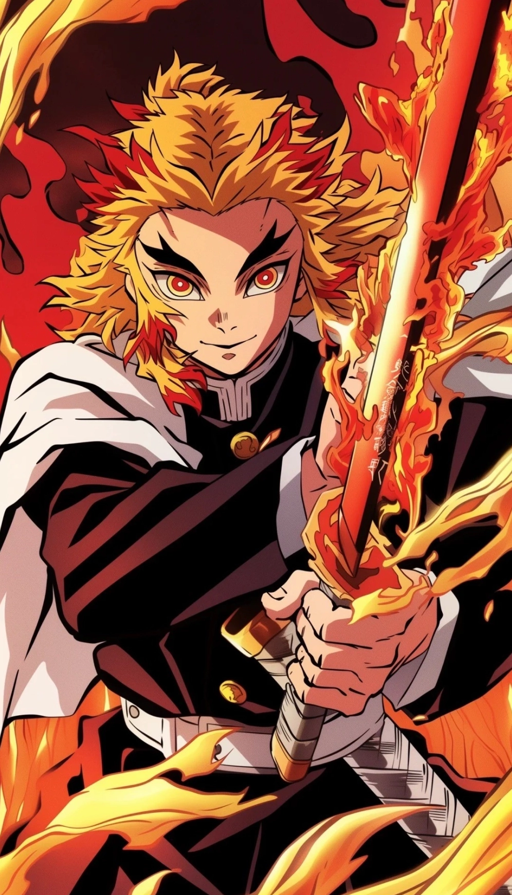 Bộ sưu tập ảnh anime Rengoku ngầu và ấn tượng nhất năm 2026 16 Rengoku truyền thuyết về ngọn lửa