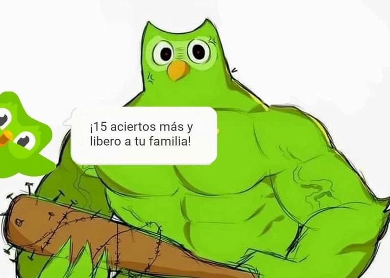 Bộ sưu tập ảnh duolingo meme bá đạo khiến bạn cười nghiêng ngả 8 Săn lùng những khoảnh khắc meme duolingo học tiếng anh siêu lầy