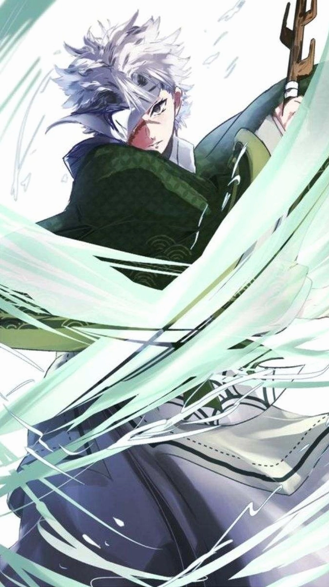 Bộ sưu tập ảnh anime Sanemi cực ngầu sắc nét mới nhất 11 Sanemi fanart nghệ thuật tuyệt đẹp
